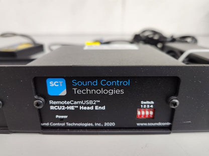 Sound Control Technologies SCT RemoteCamUSB2 Platform For USB PTZ Cameras
