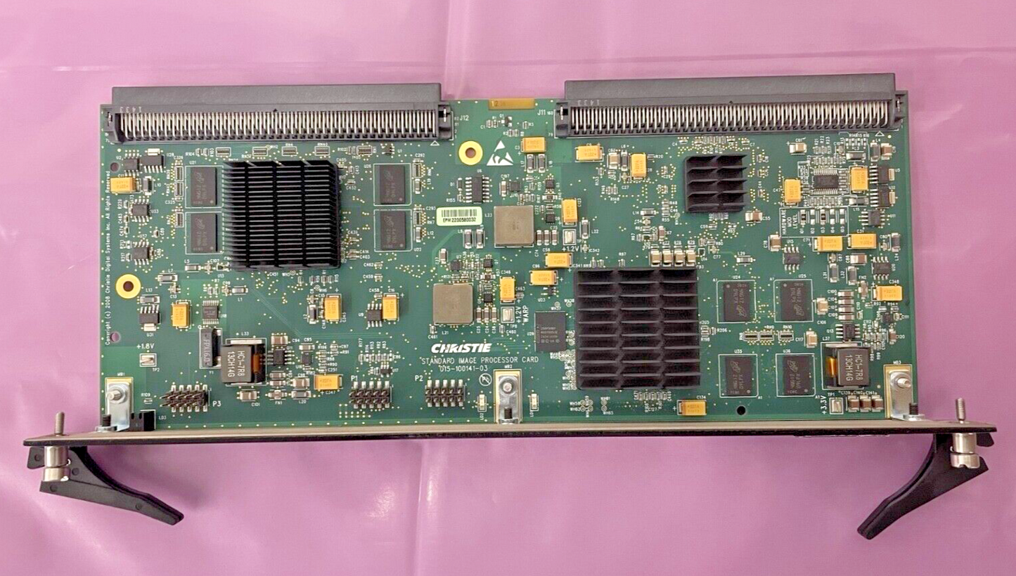 Christie Digital 108-315101-01 Standard Image Processor Card / Projector Board