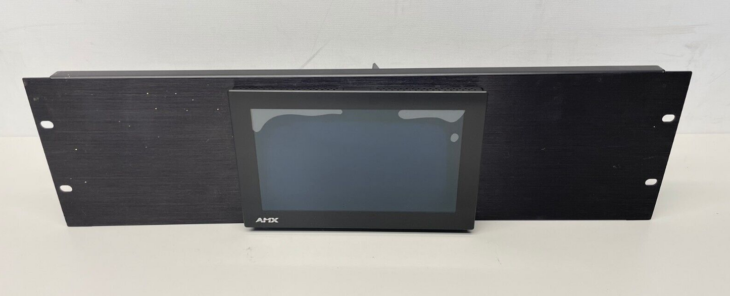 AMX MXD-700-L 7" Modero X Series Wall Flush Mount Touch Panel with Rack Mount