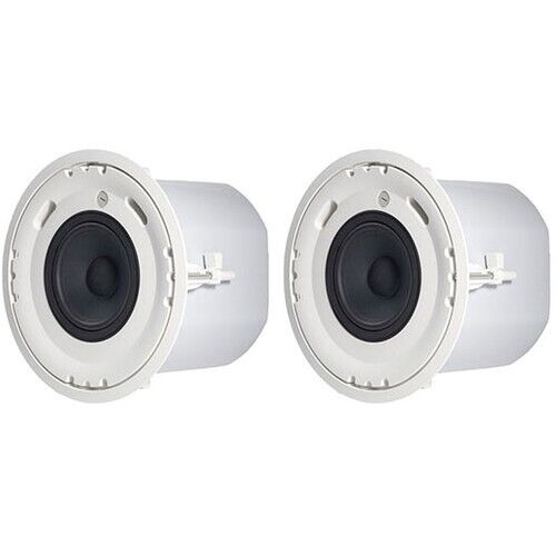 JBL Control 226C/T- 6.5" Coaxial Ceiling Loud Speaker Pair, White