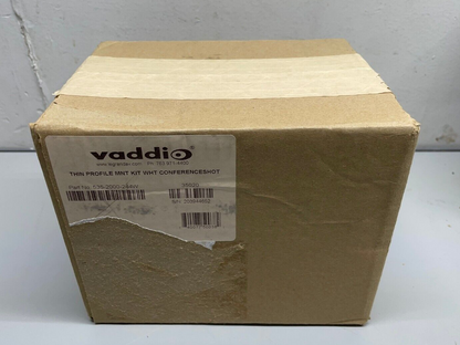 Vaddio 535-2000-244W Wall Mount for ConferenceSHOT 10/FX Cameras, White