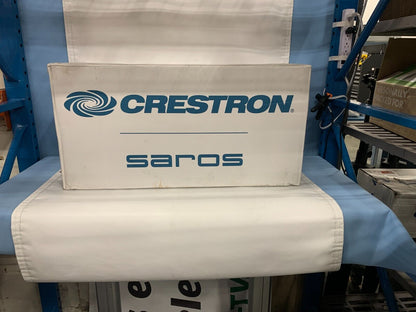 Crestron Saros ICE6T-W-T-EACH 2-Way In-Ceiling Speaker-White Pair 6508129 NEW