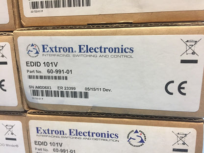 Extron EDID 101V Emulator with Minder for VGA   60-991-01