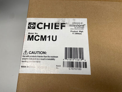 Chief MCM1U Fusion Medium Flat Panel Ceiling Mount