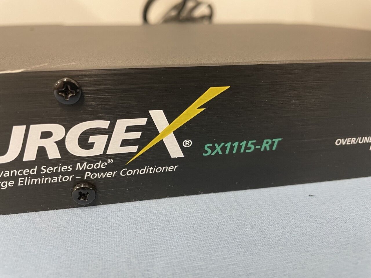 SurgeX SX-1115-RT 8-Outlet Surge Protector & Power Conditioner w/ Remote Turn-On