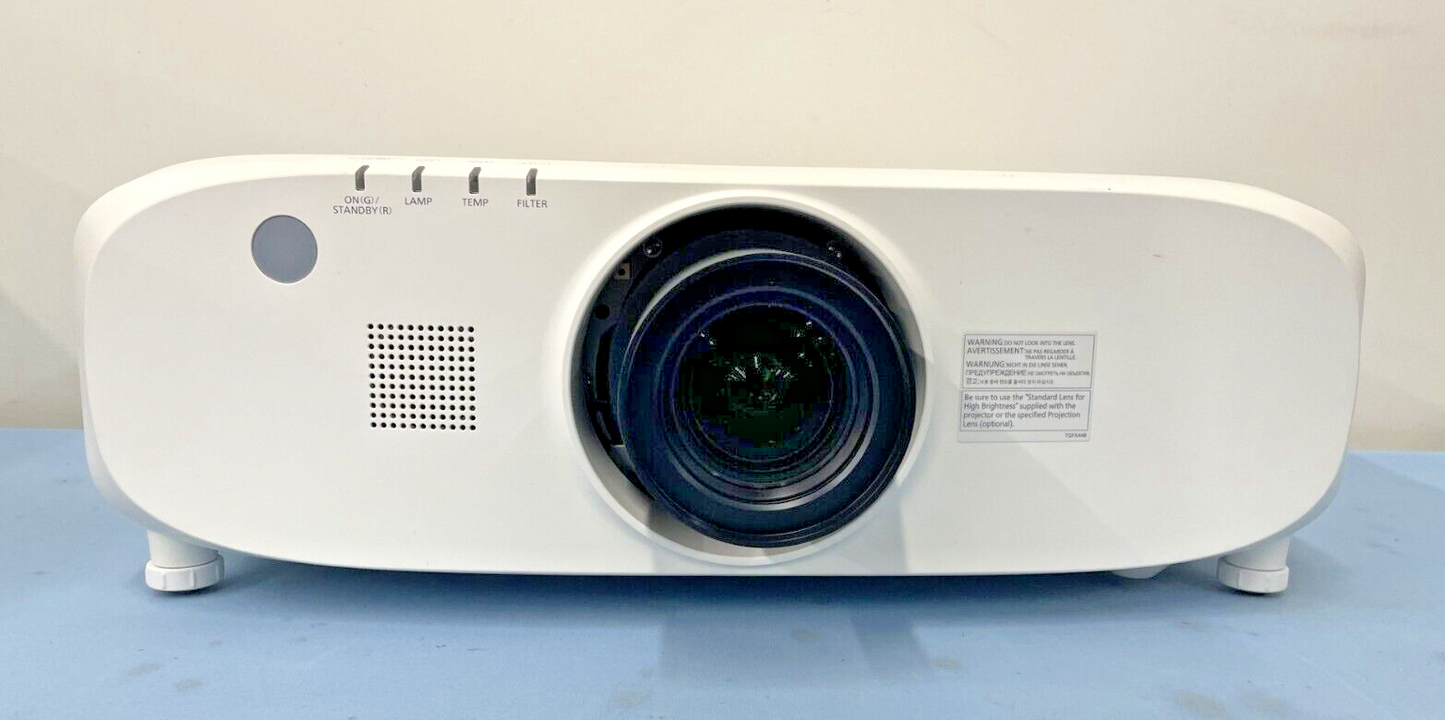 Panasonic PT-EZ580 5400-Lumen WUXGA HD Widescreen 1080p Home Theater Projector &