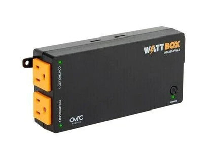 WattBox WB-250-IPW-2 / Wi-Fi Power Strip/Surge Protector