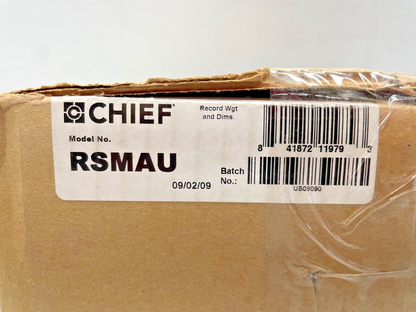 Chief RSMAU Mini Elite Universal Projector Mount Black - NEW