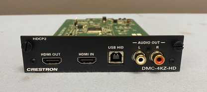 Crestron DMC-4KZ-HD HDMI 4K60 4:4:4 HDR Input Card for DM Switchers 6508070