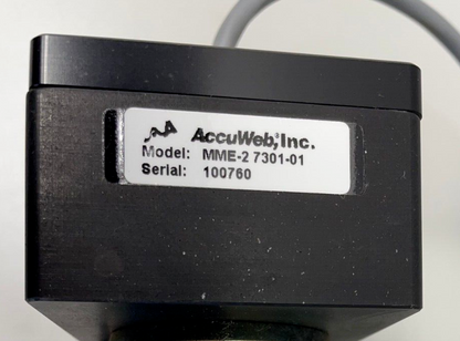 AccuWeb MME-2 7301-01 Linear Actuator Assembly with MTR 3091 Motor