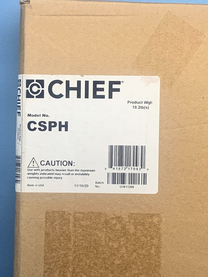 Chief CSPH  Component Storage Panel