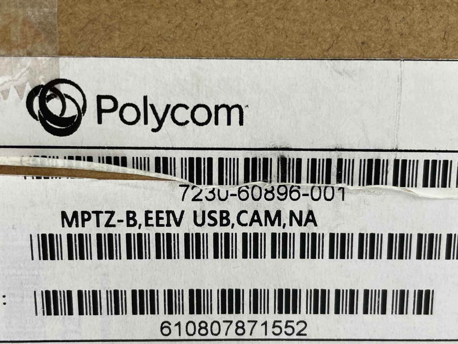 Polycom 7230-60896-001 Poly EagleEye IV USB Camera - Conference Camera ...