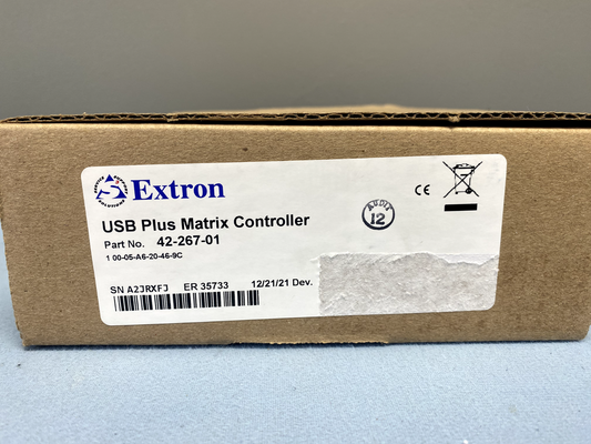 Extron USB Plus Matrix Controller 42-267-01 NEW Open Box
