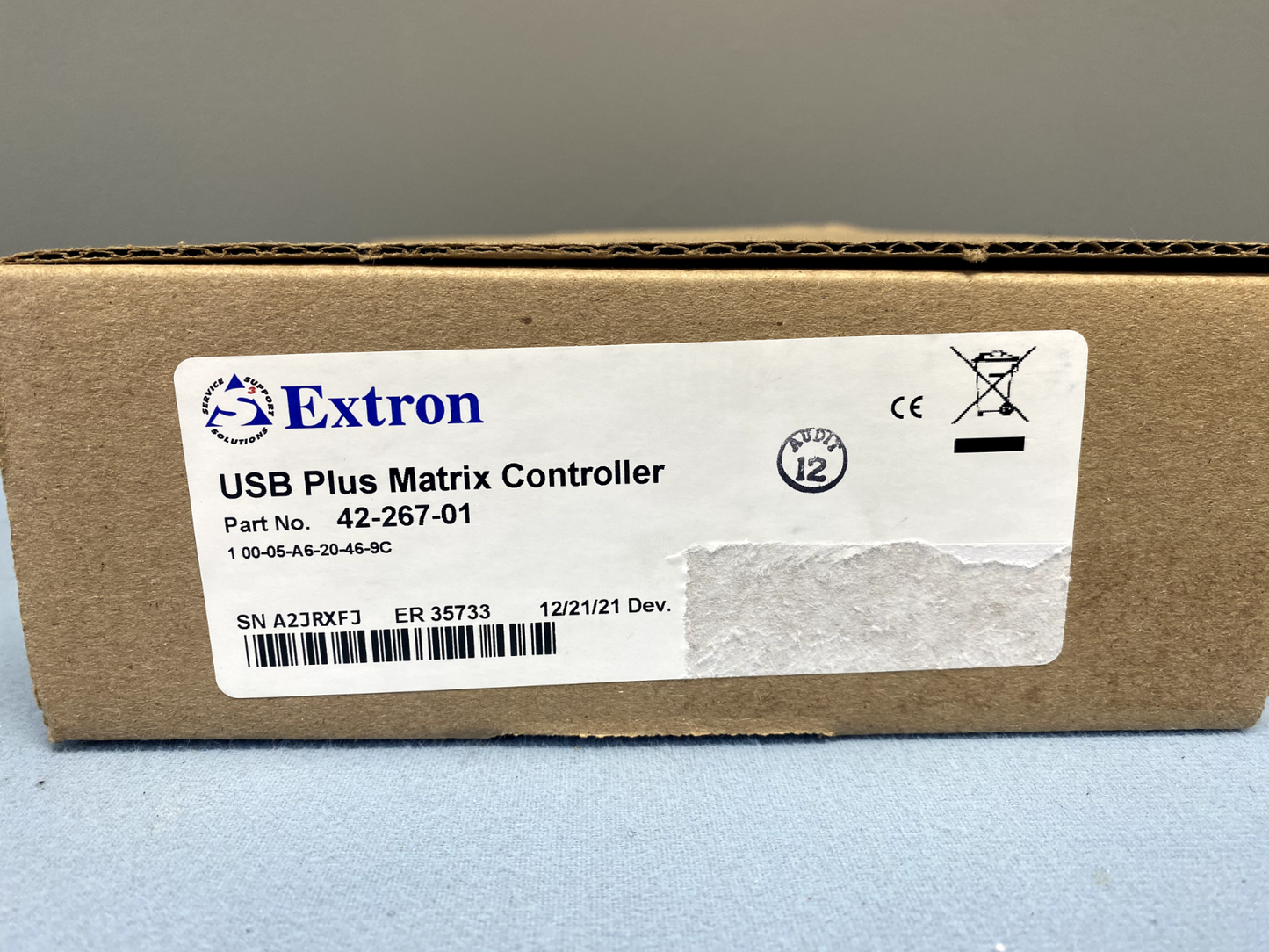 Extron USB Plus Matrix Controller 42-267-01 NEW Open Box