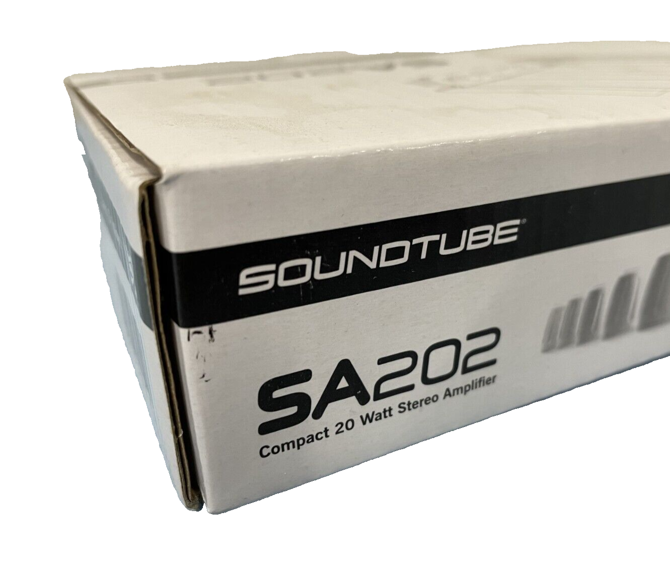 SoundTube SA202 Class AB Mini Ultra-Compact 2-Channel 20-Watt Stereo Amplifier