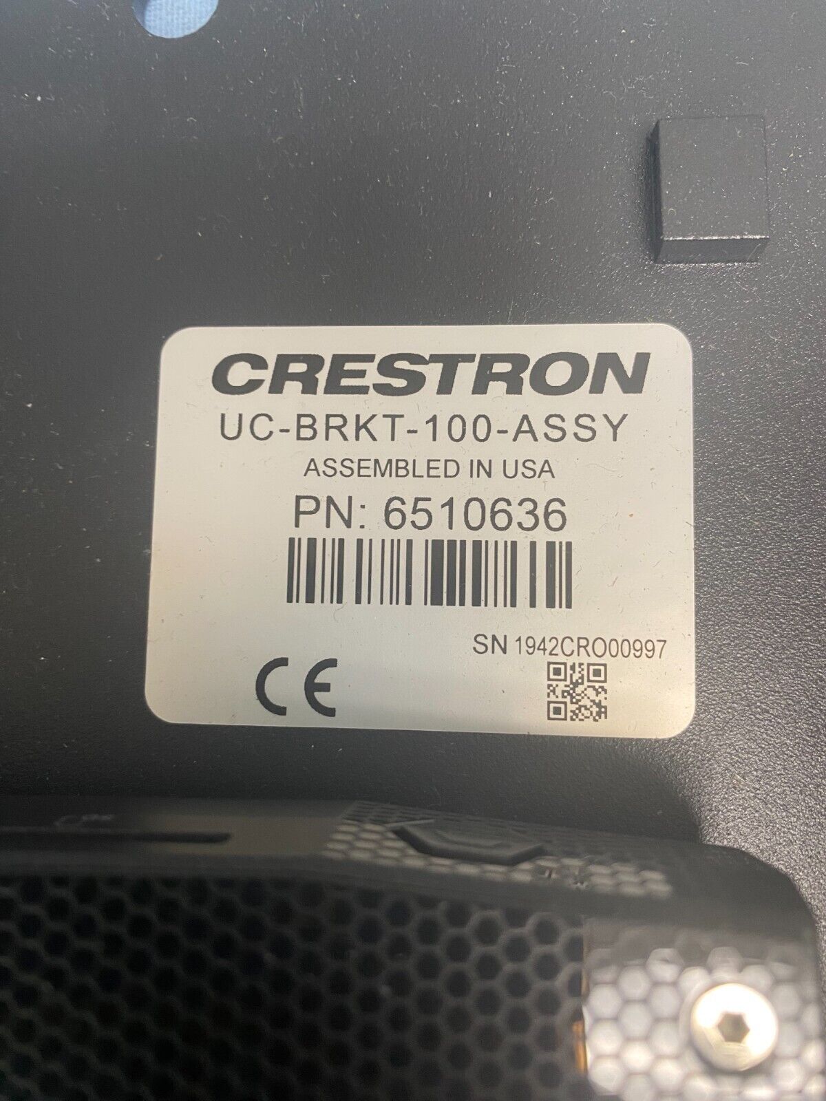 Crestron UC-BRKT-100-ASSY UC Engine Assembly w/ UC-ENGINE, HD-CONV-USB-200