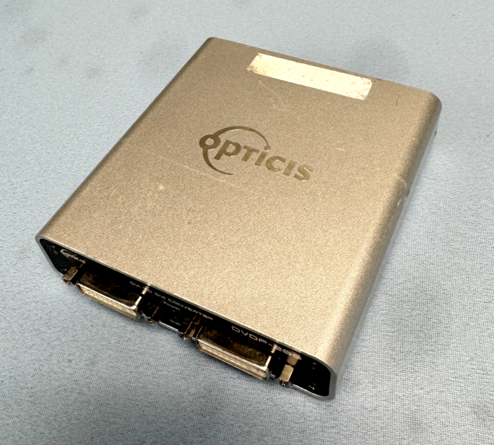 Opticis DVDF-200 DVI to One Fiber DVI Video Format Converter