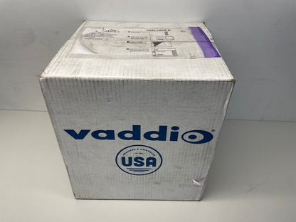 Vaddio 999-9995-000W - ConferenceSHOT AV HD PTZ Camera, 10X USB 3.0 (White)