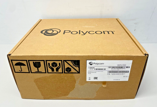 Polycom 2200-65810-001 RealPresence Touch 10.1" LCD Touchscreen Control Monitor