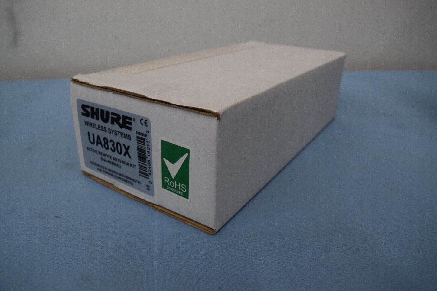 Shure UA830X Active Remote Antenna Kit 944-952 MHz