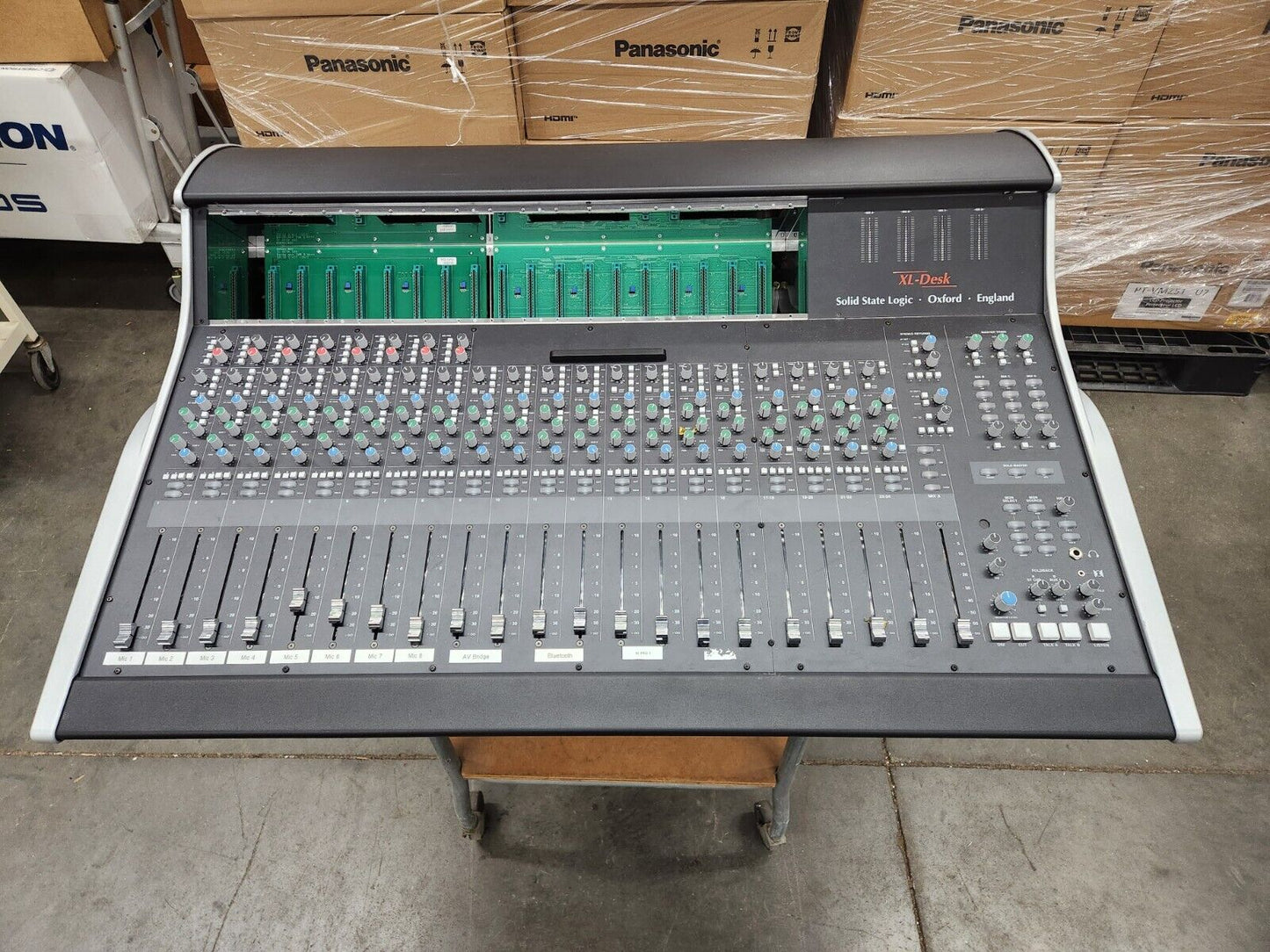 Solid State Logic XL-Desk Mixing Console  SSL Mixer PARTS/REPAIR