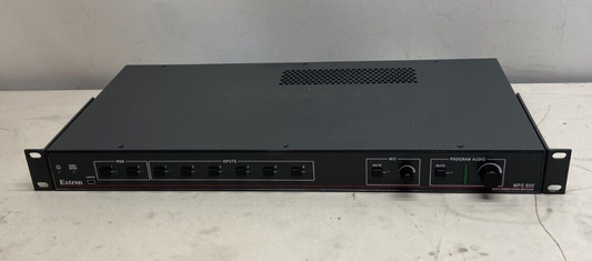 Extron MPS 602 Media Presentation Switcher Variable Preamp Output / 60-1313-51