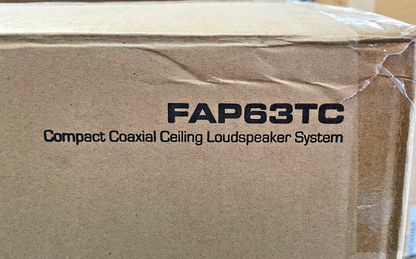 Atlas FAP63TC 6.5" Shallow Mount Coaxial In-Ceiling Speaker