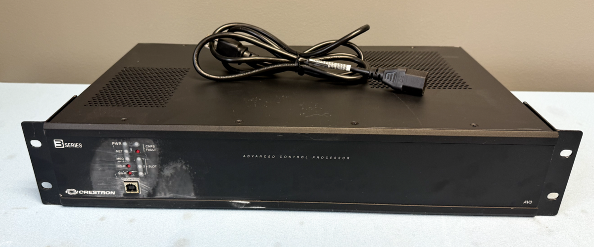 Crestron AV3 3-Series Control System Advanced Control Processor
