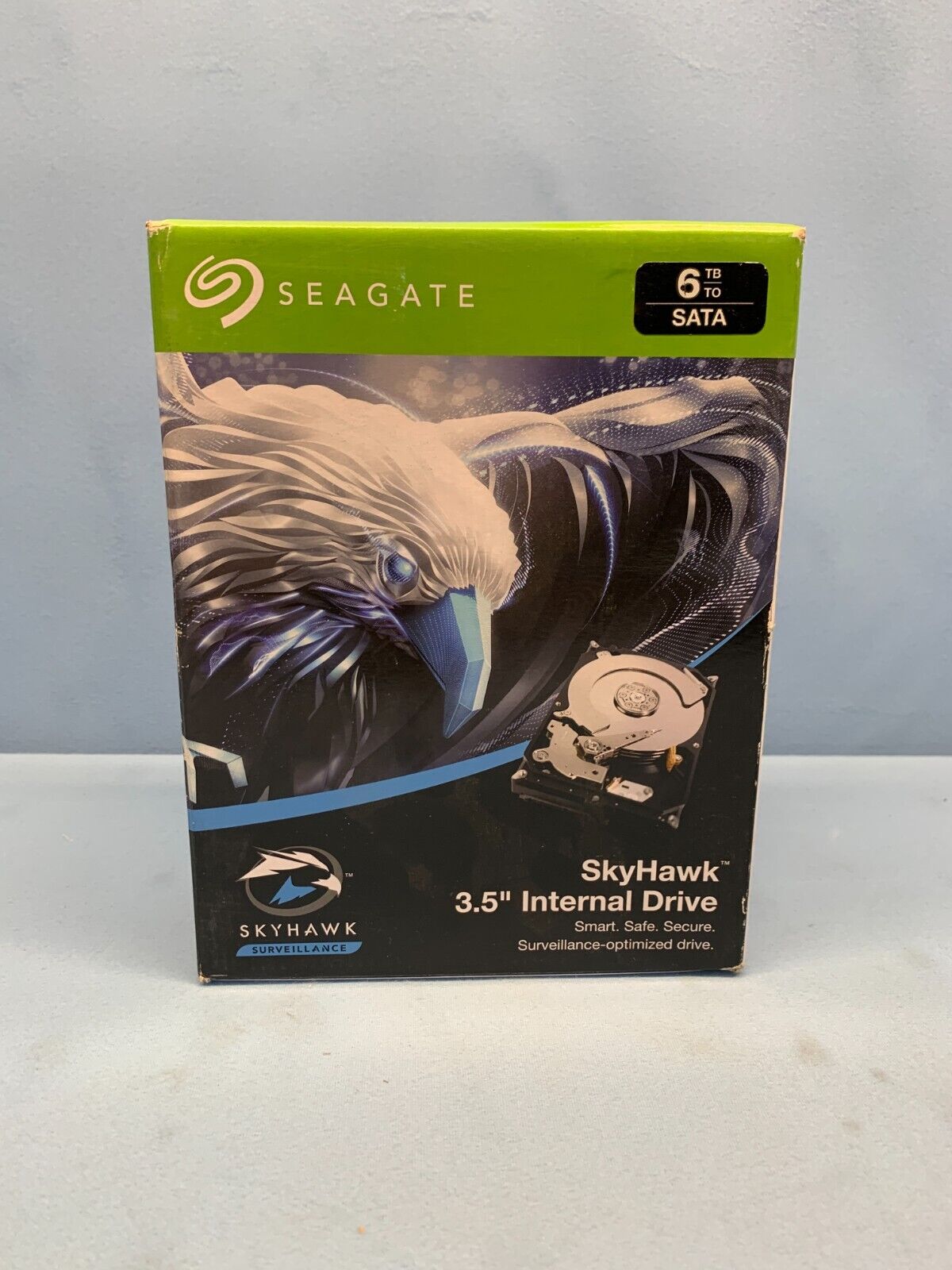 Seagate SkyHawk 6TB Surveillance 3.5" Internal Hard Drive HDD (ST6000VX001)