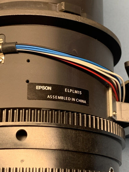 Epson ELPLM15  Middle Throw Zoom Projector Lens