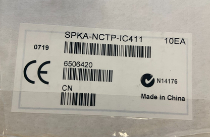 Crestron SPKA-NCTP-IC411 New-Construction Speaker Templates, 10 Pack | 6506420
