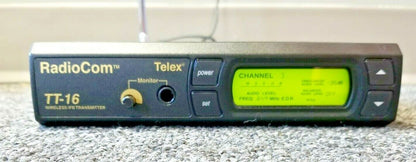 Telex RadioCom TT-16 16-Channel Wireless IFB Base Station Transmitter