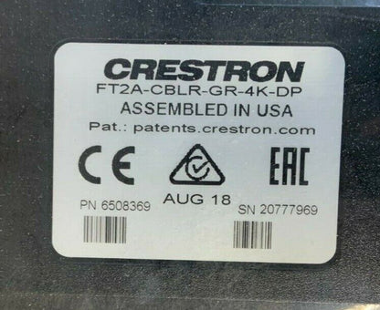 Crestron FT2A-CBLR-GR-4K-DP | 6508369 | Gravity Cable Retractor for FT2A Series