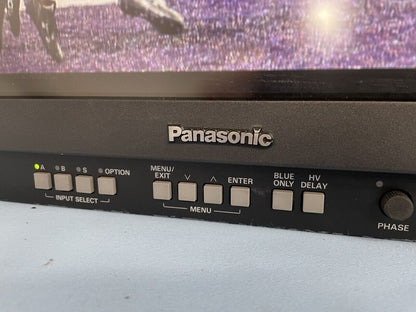 Panasonic BT-Series LH1800P 18" LCD Multi-Format Color Video Monitor w/ HD SDI