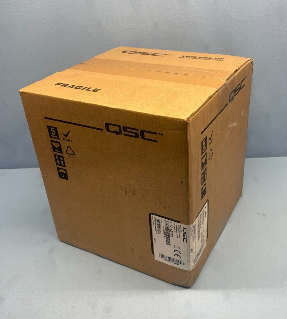 QSC PTZ-12X72 Conference Camera For Q-SYS Platform FG-222012-03