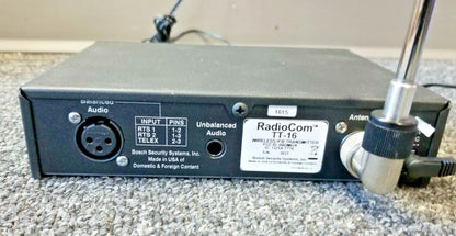 Telex RadioCom TT-16 16-Channel Wireless IFB Base Station Transmitter