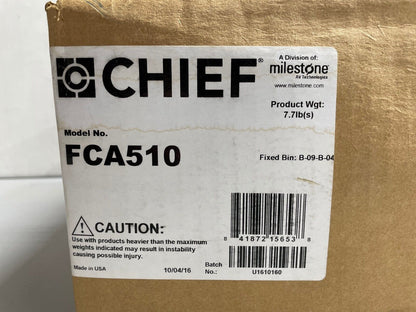 Chief FCA510 FUSION Small Storage Accessory