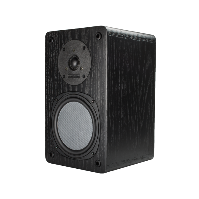 Phase Technology PC60 CA Limited Edition Audiophile Bookshelf Speaker - Black