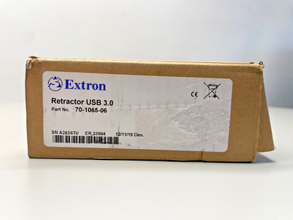 Extron 70-1065-06 Retractor Series/2 USB 3.0