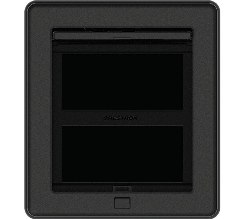 Crestron FT2-500-MECH-B Modular FlipTop Flip-Top Cable Management System 6508459