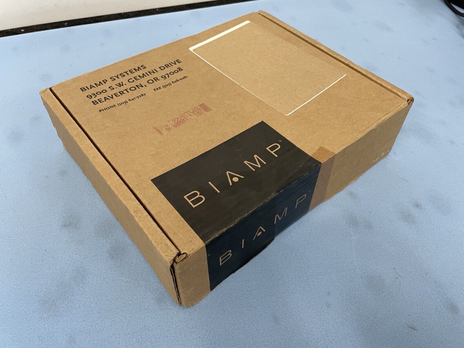 Biamp Logic Box - Programmable Inputs/Outputs for Control of Audia and ...