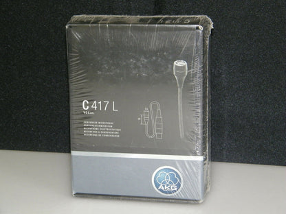 AKG C417L Omnidirectional Lavalier Condenser Microphone with Mini XLR Connector