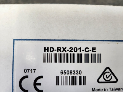 Crestron HD-RX-201-C-E DM Lite HDMI CATx Receiver 2x1 Auto-Switcher 6508330