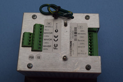Crestron DM-TX-200-2G Wall Plate DigitalMedia CAT Transmitter 200 Black 6503588