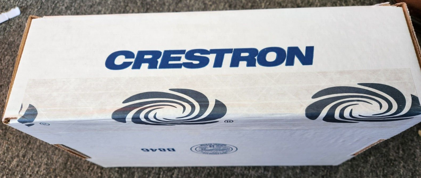 Crestron TSW-760-B-S 7 Inch Touchscreen, Black  Smooth 6507649 Sealed Box