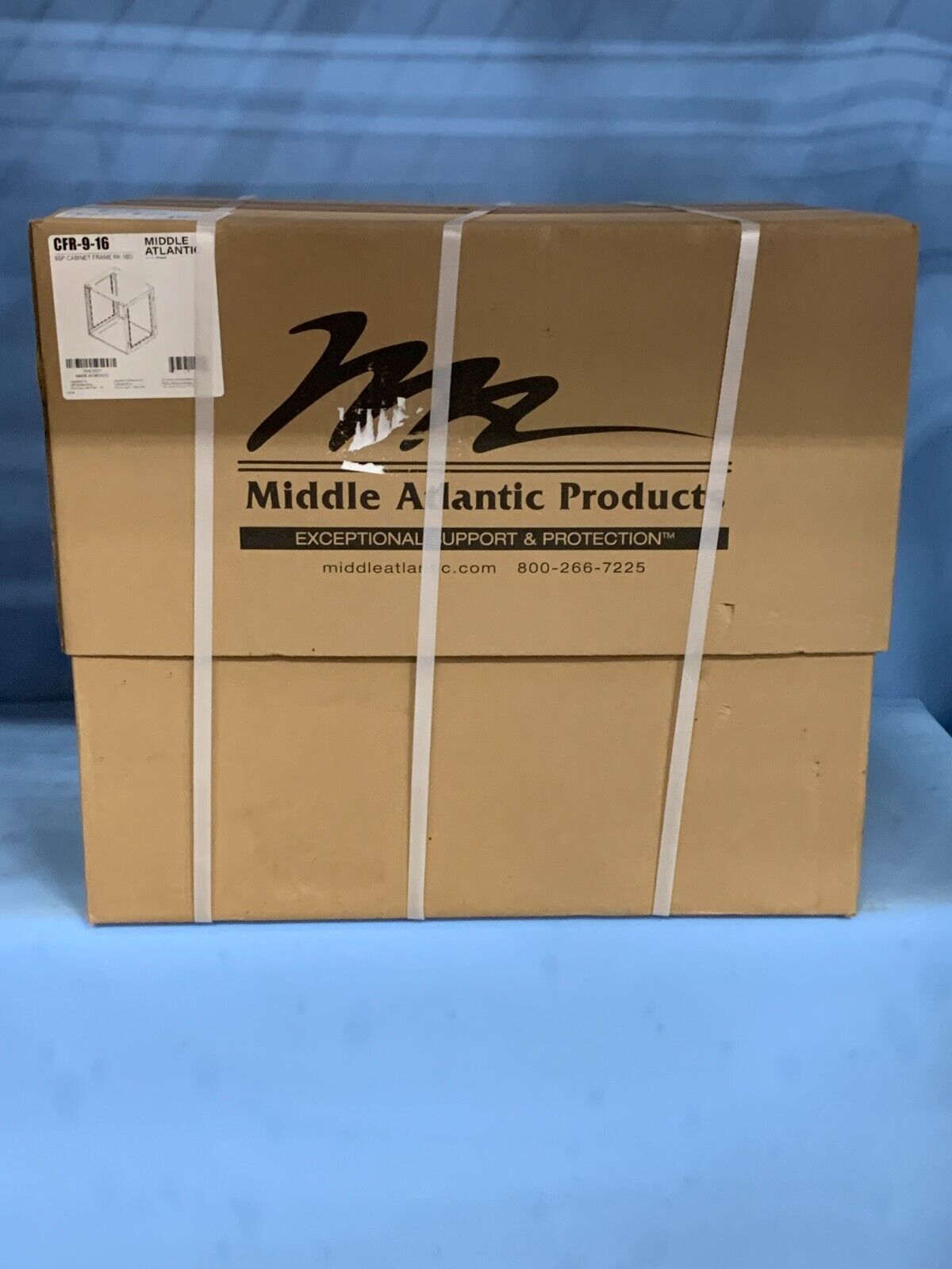 Middle Atlantic CFR-9-16 / Cabinet Frame Rack / 9 Space 16