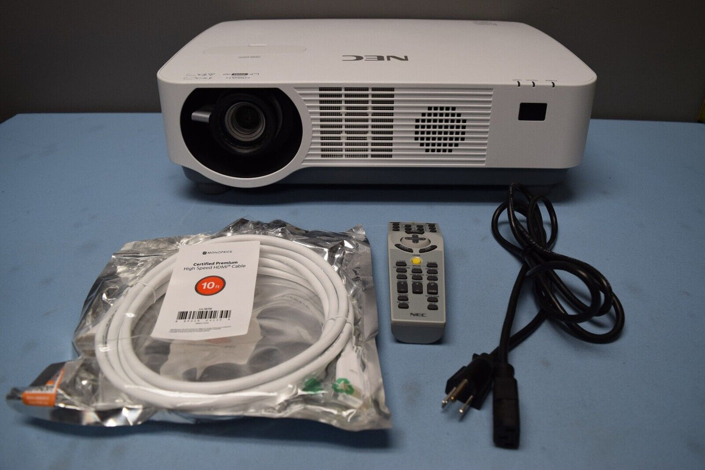 NEC P502HL-2 5000 ANSI Lumen DLP Laser Projector with Remote
