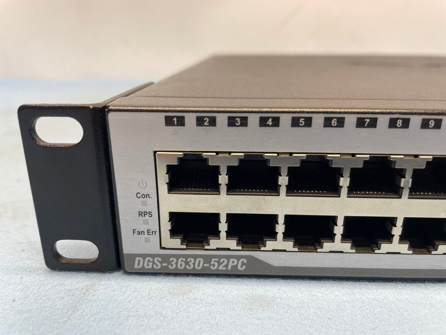 D-Link DGS-3630-52PC 52-Port L3 Fully Managed Gigabit PoE Switch
