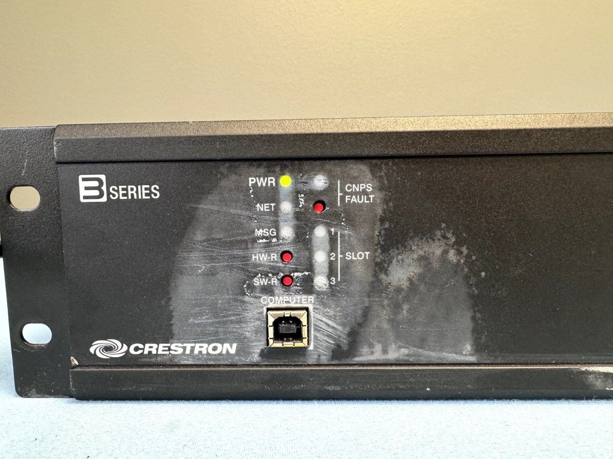 Av3 Processor Crestron AV3 3-Series Control System Advanced Control Processor 650487 ...