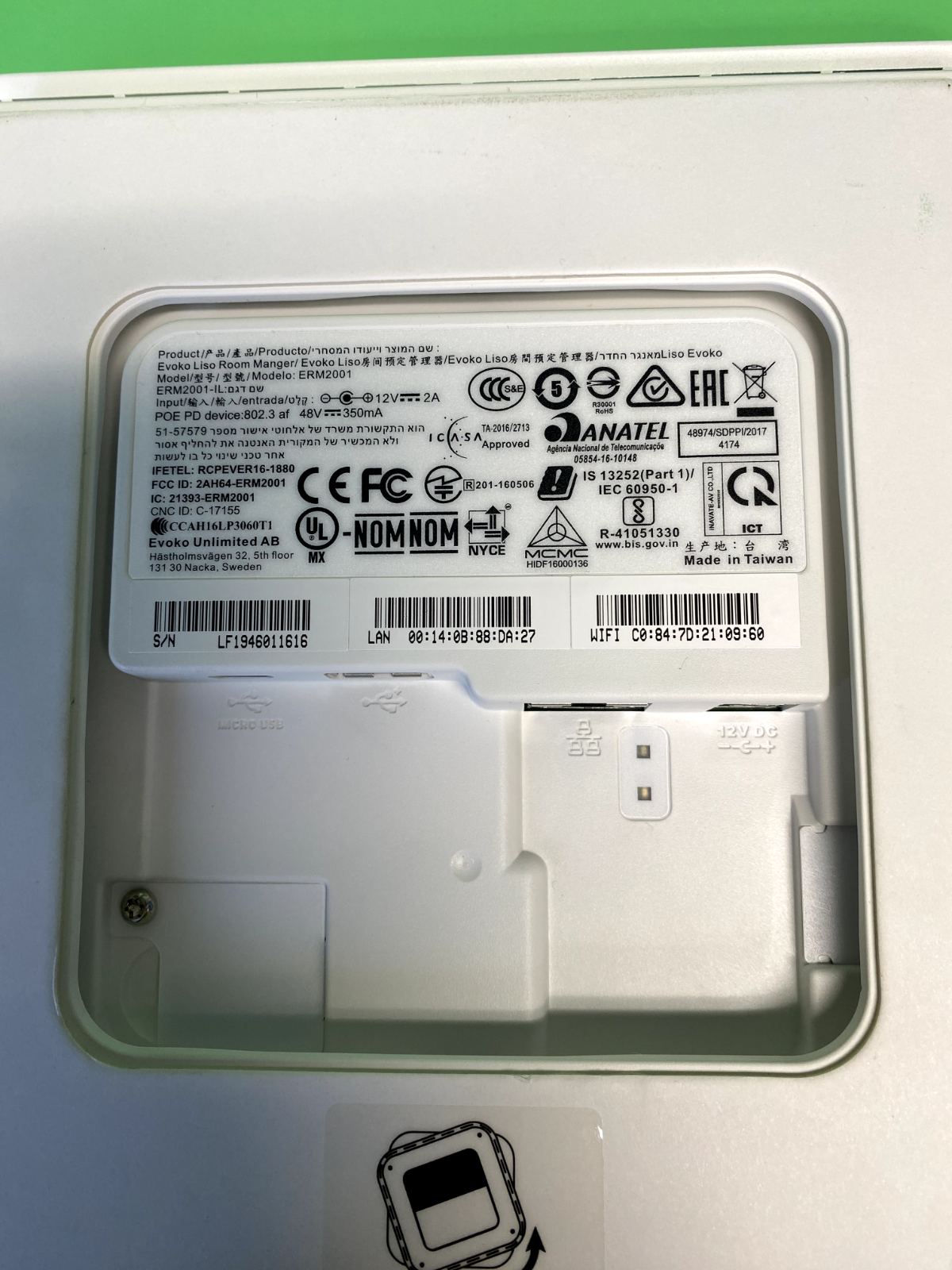 Evoko Liso Roommanager (ERM2001) A € 950,00 (oggi - Foto 3